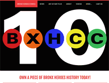 Tablet Screenshot of bxhcc.com